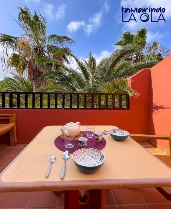 New Tamarindo La Ola Apartamento Corralejo Exterior foto